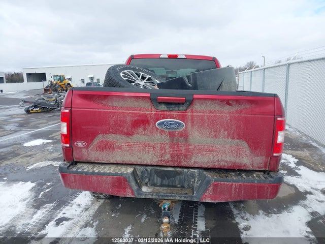 Продажа на аукционе авто 2018 Ford F-150, vin: 1FTFX1E53JFE51390, номер лота: 12563037