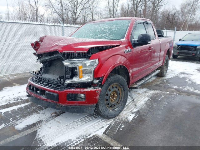 Продажа на аукционе авто 2018 Ford F-150, vin: 1FTFX1E53JFE51390, номер лота: 12563037