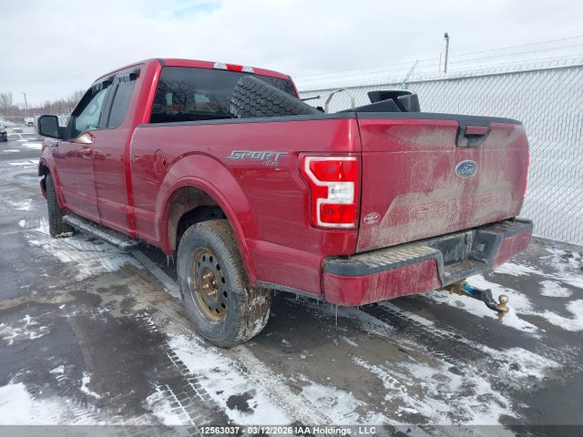 Продажа на аукционе авто 2018 Ford F-150, vin: 1FTFX1E53JFE51390, номер лота: 12563037