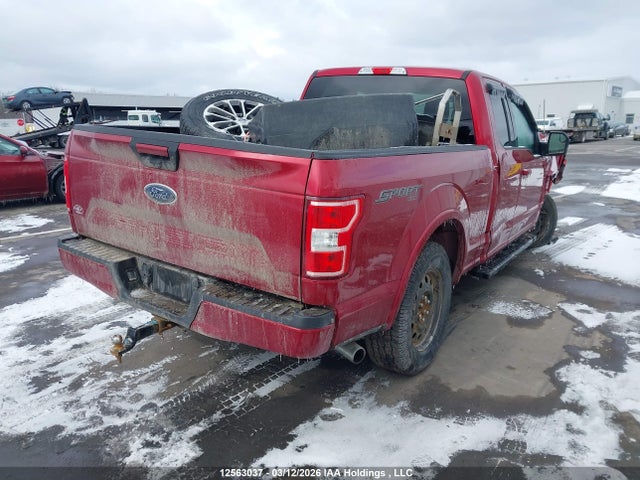 Продажа на аукционе авто 2018 Ford F-150, vin: 1FTFX1E53JFE51390, номер лота: 12563037