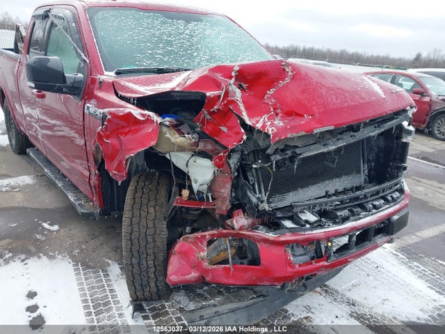 Продажа на аукционе авто 2018 Ford F-150, vin: 1FTFX1E53JFE51390, номер лота: 12563037