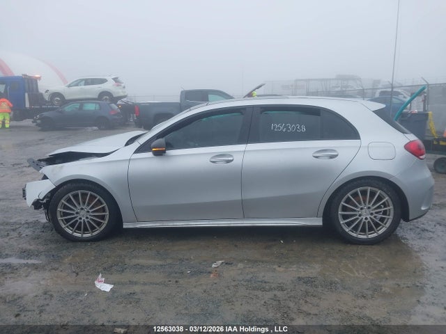 Auction sale of the 2019 Mercedes-benz A 250 4matic, vin: WDD3F4HB6KJ109560, lot number: 12563038