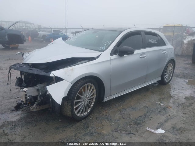 Auction sale of the 2019 Mercedes-benz A 250 4matic, vin: WDD3F4HB6KJ109560, lot number: 12563038