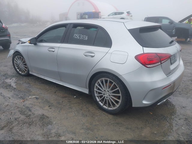 Auction sale of the 2019 Mercedes-benz A 250 4matic, vin: WDD3F4HB6KJ109560, lot number: 12563038