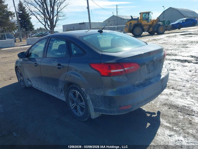 12563039 :رقم المزاد ، 1FADP3FEXJL305612 vin ، 2018 Ford Focus Se مزاد بيع