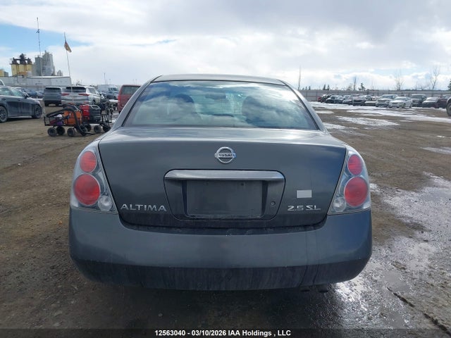 Aukcja sprzedaży 2006 Nissan Altima 2.5 S, vin: 1N4AL11E36C160737, numer aukcji: 12563040