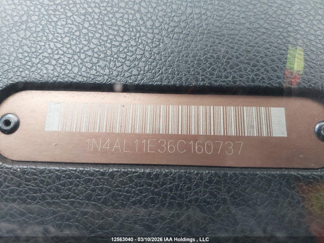 Aukcja sprzedaży 2006 Nissan Altima 2.5 S, vin: 1N4AL11E36C160737, numer aukcji: 12563040