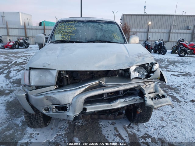2002 Toyota 4runner Limited მანქანა იყიდება აუქციონზე, vin: JT3HN87R529062701, აუქციონის ნომერი: 12563041