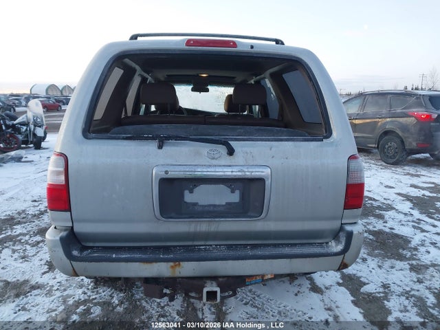 2002 Toyota 4runner Limited მანქანა იყიდება აუქციონზე, vin: JT3HN87R529062701, აუქციონის ნომერი: 12563041