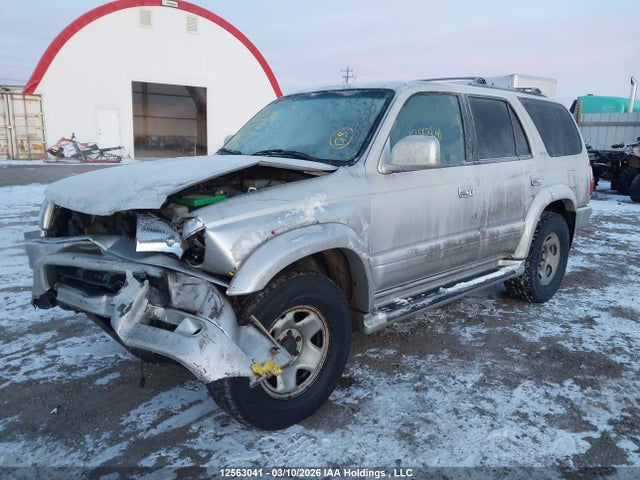 2002 Toyota 4runner Limited მანქანა იყიდება აუქციონზე, vin: JT3HN87R529062701, აუქციონის ნომერი: 12563041