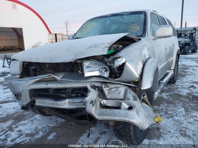 2002 Toyota 4runner Limited მანქანა იყიდება აუქციონზე, vin: JT3HN87R529062701, აუქციონის ნომერი: 12563041