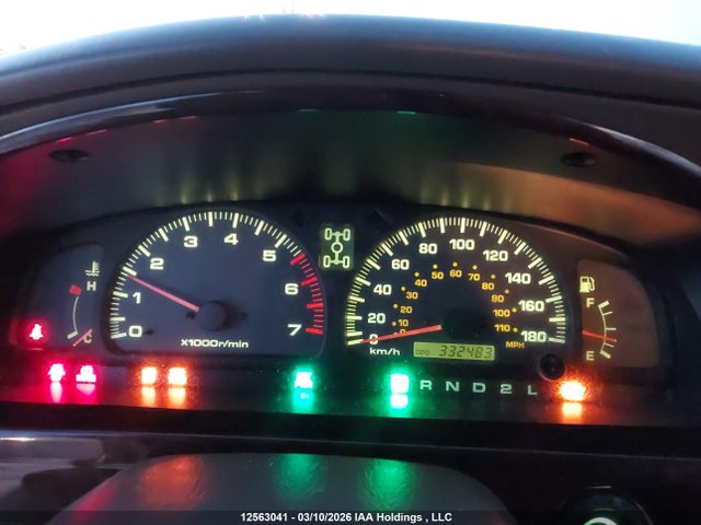2002 Toyota 4runner Limited მანქანა იყიდება აუქციონზე, vin: JT3HN87R529062701, აუქციონის ნომერი: 12563041