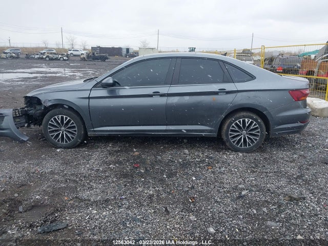 Продажа на аукционе авто 2019 Volkswagen Jetta Sel, vin: 3VWE57BU4KM210985, номер лота: 12563042