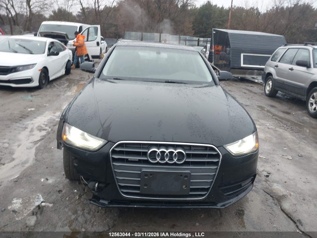 12563044 :رقم المزاد ، WAUFFCFL0EN018940 vin ، 2014 Audi A4 Premium Plus مزاد بيع