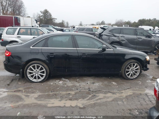 12563044 :رقم المزاد ، WAUFFCFL0EN018940 vin ، 2014 Audi A4 Premium Plus مزاد بيع