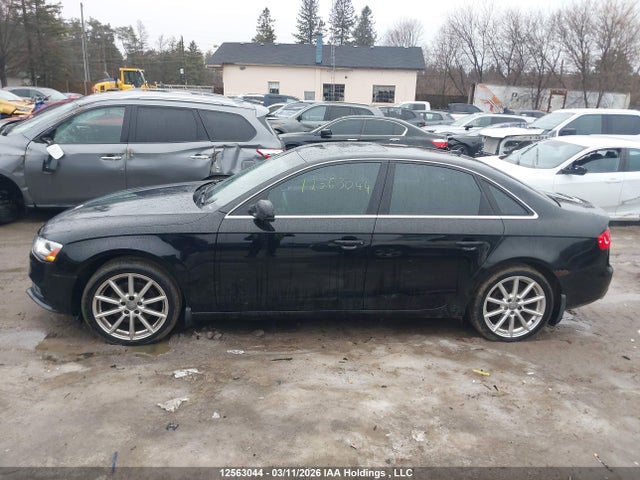 12563044 :رقم المزاد ، WAUFFCFL0EN018940 vin ، 2014 Audi A4 Premium Plus مزاد بيع