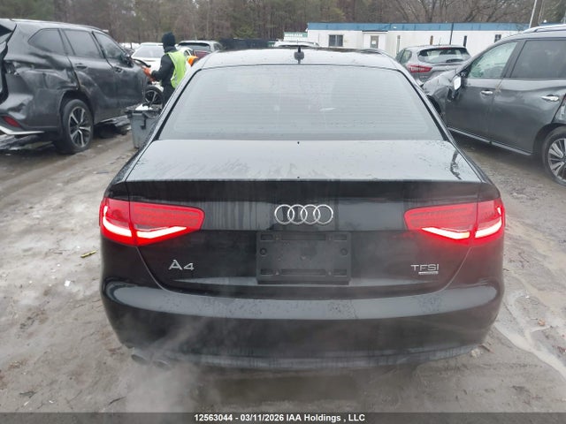 12563044 :رقم المزاد ، WAUFFCFL0EN018940 vin ، 2014 Audi A4 Premium Plus مزاد بيع