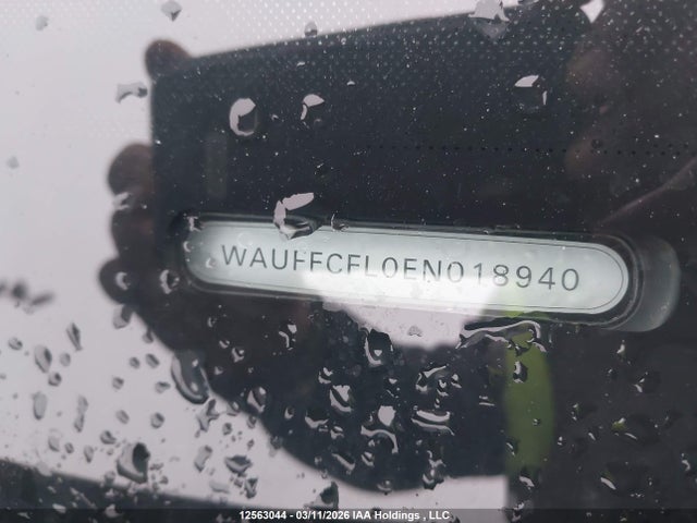 12563044 :رقم المزاد ، WAUFFCFL0EN018940 vin ، 2014 Audi A4 Premium Plus مزاد بيع