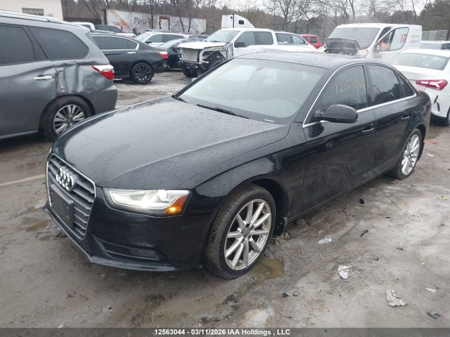 12563044 :رقم المزاد ، WAUFFCFL0EN018940 vin ، 2014 Audi A4 Premium Plus مزاد بيع