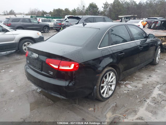 12563044 :رقم المزاد ، WAUFFCFL0EN018940 vin ، 2014 Audi A4 Premium Plus مزاد بيع