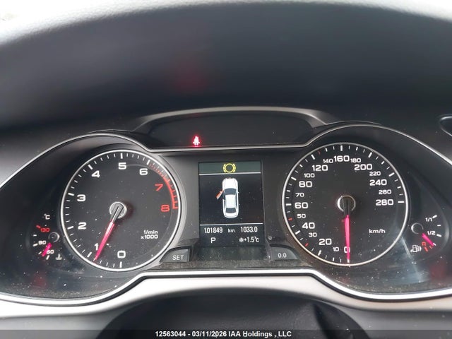 12563044 :رقم المزاد ، WAUFFCFL0EN018940 vin ، 2014 Audi A4 Premium Plus مزاد بيع