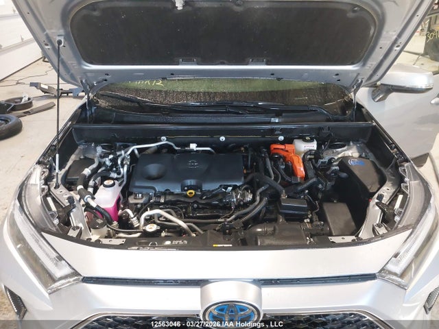 12563046 :رقم المزاد ، JTMGB3FV9RD225603 vin ، 2024 Toyota Rav4 Prime Xse مزاد بيع