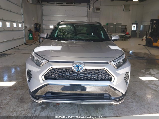 12563046 :رقم المزاد ، JTMGB3FV9RD225603 vin ، 2024 Toyota Rav4 Prime Xse مزاد بيع
