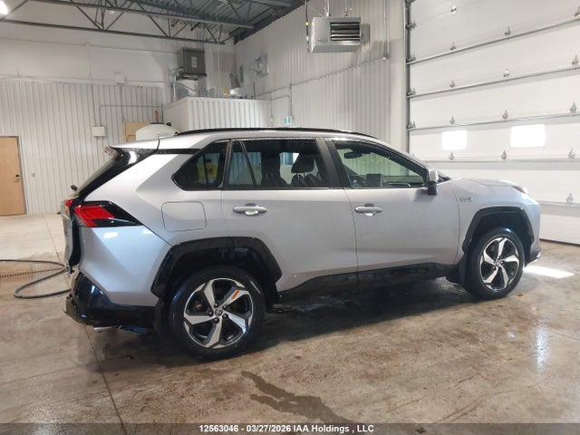12563046 :رقم المزاد ، JTMGB3FV9RD225603 vin ، 2024 Toyota Rav4 Prime Xse مزاد بيع