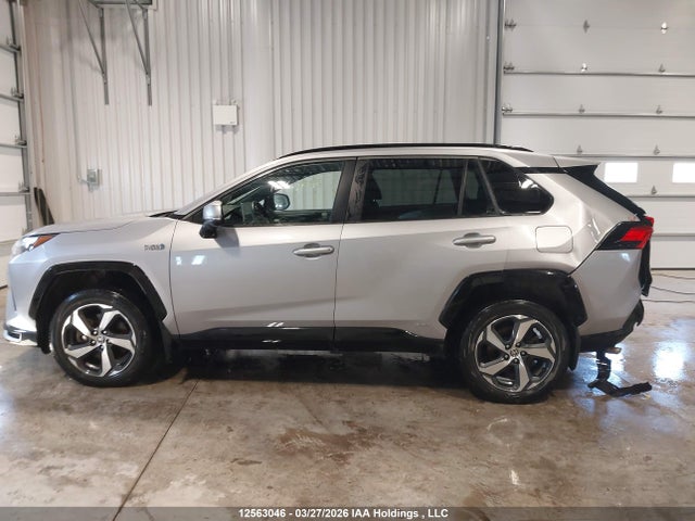 12563046 :رقم المزاد ، JTMGB3FV9RD225603 vin ، 2024 Toyota Rav4 Prime Xse مزاد بيع