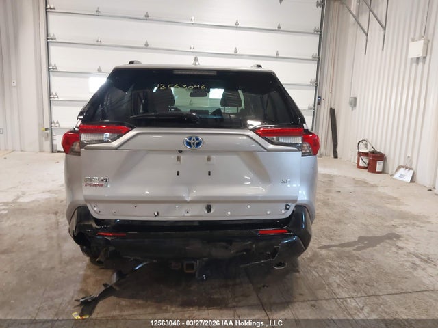 12563046 :رقم المزاد ، JTMGB3FV9RD225603 vin ، 2024 Toyota Rav4 Prime Xse مزاد بيع