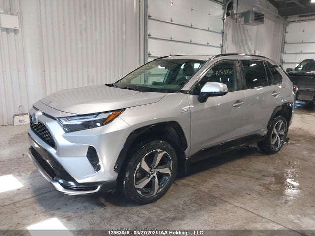 12563046 :رقم المزاد ، JTMGB3FV9RD225603 vin ، 2024 Toyota Rav4 Prime Xse مزاد بيع