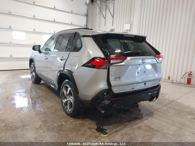 12563046 :رقم المزاد ، JTMGB3FV9RD225603 vin ، 2024 Toyota Rav4 Prime Xse مزاد بيع