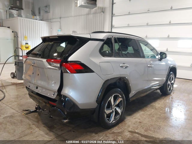 12563046 :رقم المزاد ، JTMGB3FV9RD225603 vin ، 2024 Toyota Rav4 Prime Xse مزاد بيع