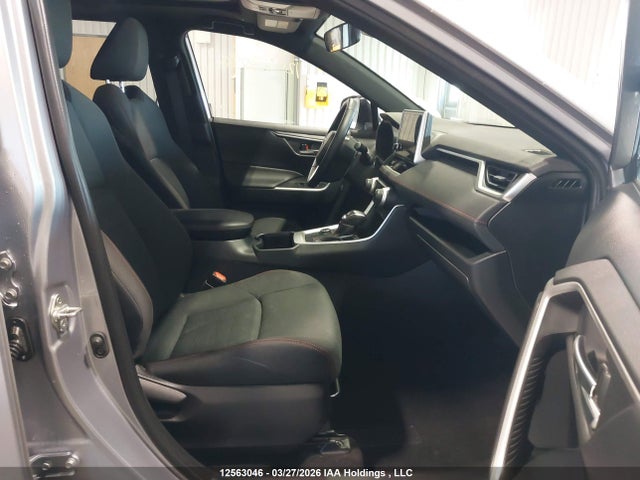 12563046 :رقم المزاد ، JTMGB3FV9RD225603 vin ، 2024 Toyota Rav4 Prime Xse مزاد بيع