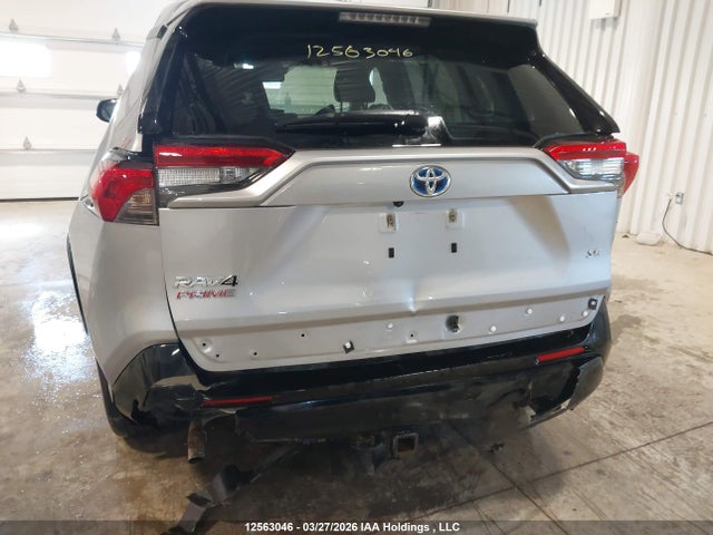 12563046 :رقم المزاد ، JTMGB3FV9RD225603 vin ، 2024 Toyota Rav4 Prime Xse مزاد بيع