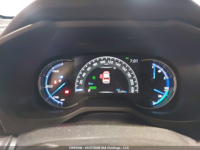 12563046 :رقم المزاد ، JTMGB3FV9RD225603 vin ، 2024 Toyota Rav4 Prime Xse مزاد بيع