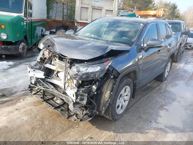 2024 Toyota Rav4 Le მანქანა იყიდება აუქციონზე, vin: 2T3B1RFV5RC442988, აუქციონის ნომერი: 12563048