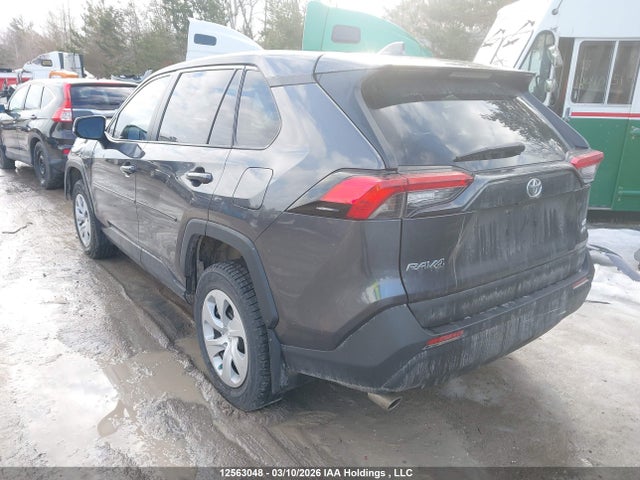2024 Toyota Rav4 Le მანქანა იყიდება აუქციონზე, vin: 2T3B1RFV5RC442988, აუქციონის ნომერი: 12563048