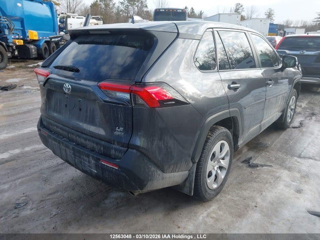 2024 Toyota Rav4 Le მანქანა იყიდება აუქციონზე, vin: 2T3B1RFV5RC442988, აუქციონის ნომერი: 12563048
