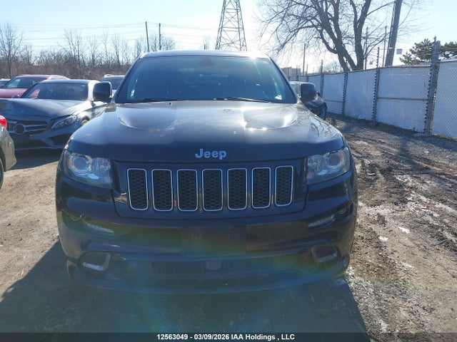 Aukcja sprzedaży 2013 Jeep Grand Cherokee Srt-8, vin: 1C4RJFDJXDC536016, numer aukcji: 12563049
