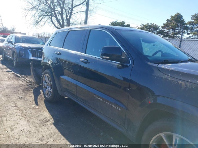 Aukcja sprzedaży 2013 Jeep Grand Cherokee Srt-8, vin: 1C4RJFDJXDC536016, numer aukcji: 12563049