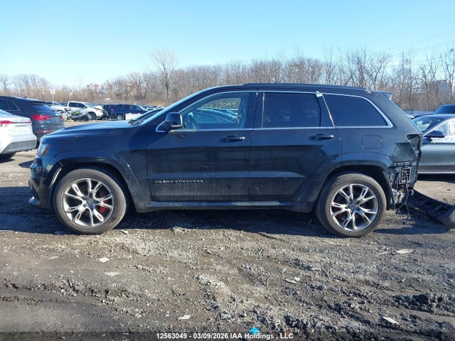 Aukcja sprzedaży 2013 Jeep Grand Cherokee Srt-8, vin: 1C4RJFDJXDC536016, numer aukcji: 12563049