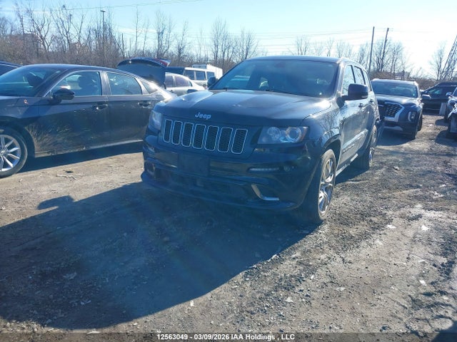 Aukcja sprzedaży 2013 Jeep Grand Cherokee Srt-8, vin: 1C4RJFDJXDC536016, numer aukcji: 12563049