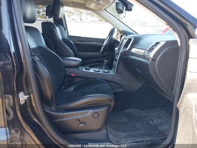 Aukcja sprzedaży 2013 Jeep Grand Cherokee Srt-8, vin: 1C4RJFDJXDC536016, numer aukcji: 12563049