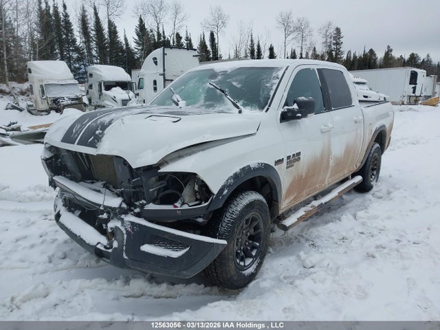 RAM 1500 Classic Slt 2021 1C6RR7LT8MS556716 Image 2