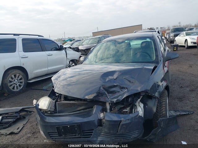 12563057 :رقم المزاد ، 1G1AL55F487224597 vin ، 2008 Chevrolet Cobalt Lt مزاد بيع