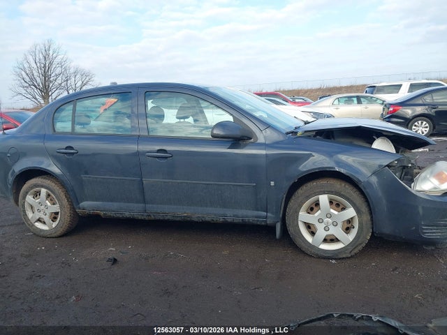 12563057 :رقم المزاد ، 1G1AL55F487224597 vin ، 2008 Chevrolet Cobalt Lt مزاد بيع