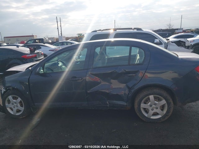 12563057 :رقم المزاد ، 1G1AL55F487224597 vin ، 2008 Chevrolet Cobalt Lt مزاد بيع