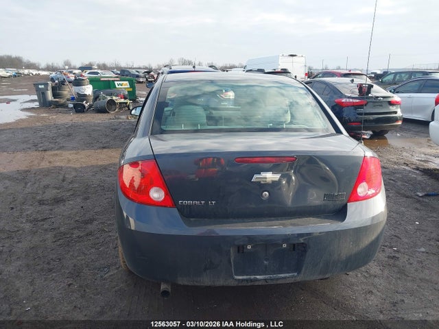 12563057 :رقم المزاد ، 1G1AL55F487224597 vin ، 2008 Chevrolet Cobalt Lt مزاد بيع