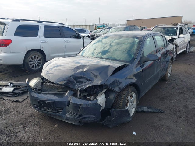 12563057 :رقم المزاد ، 1G1AL55F487224597 vin ، 2008 Chevrolet Cobalt Lt مزاد بيع